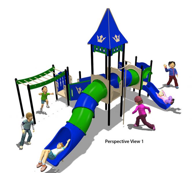 HDPE playground