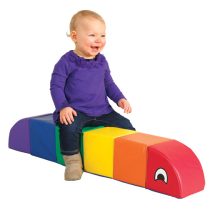 SIT & PLAY RAINBOW CATERPILLAR